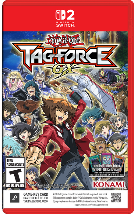 Yu Gi Oh Tag Force [Game-Key Card] - Nintendo Switch 2 (PRE-ORDER)