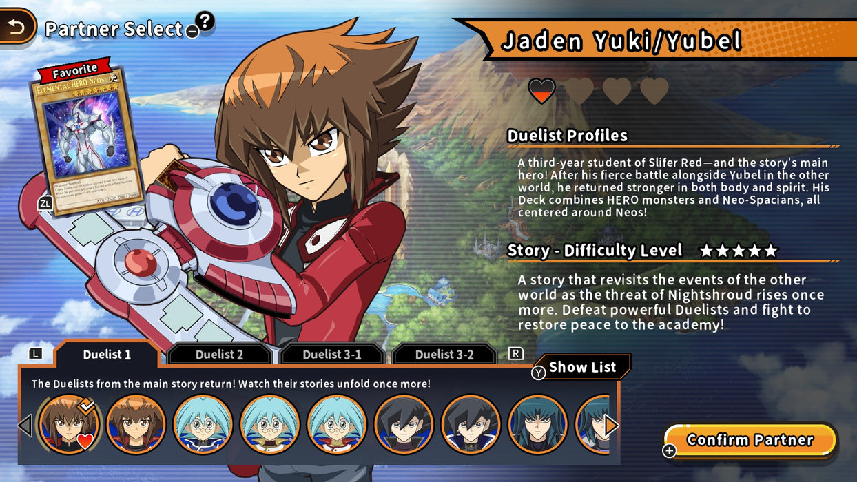 Yu Gi Oh Tag Force - Nintendo Switch (PRE-ORDER)