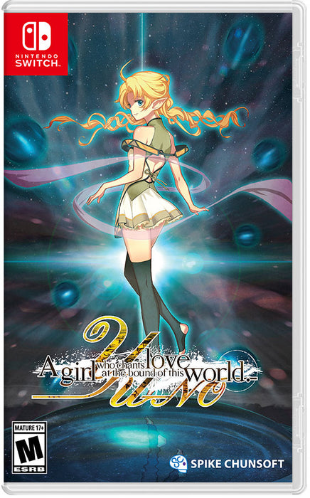 YU-NO: A Girl Who Chants Love At The Bound Of This World [Standard Edition] - Nintendo Switch