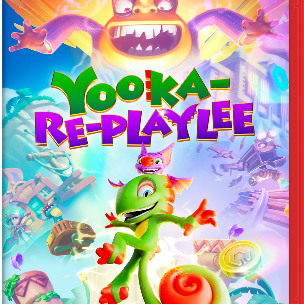 Yooka-Replaylee - NIntendo Switch 2 — VIDEOGAMESPLUS.CA Yooka-Replaylee - NIntendo Switch 2 — VIDEOGAMESPLUS.CA