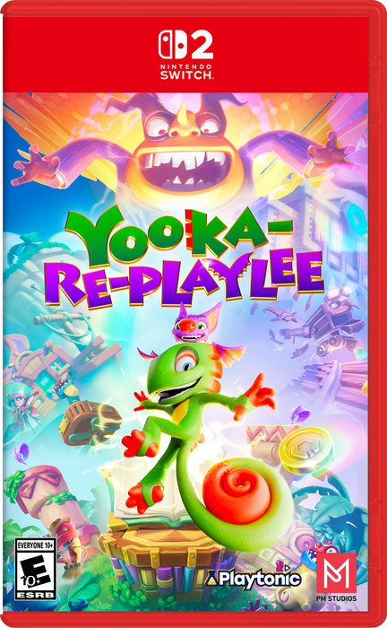 Yooka-Replaylee - NIntendo Switch 2 (PRE-ORDER)