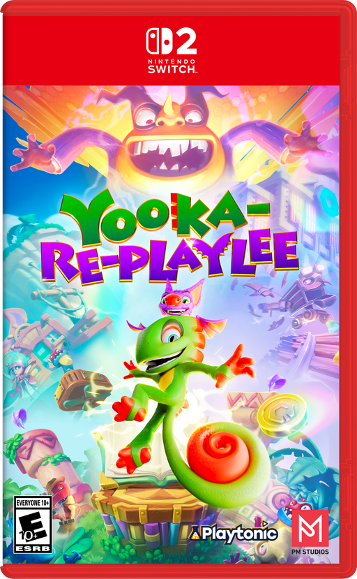 Nintendo Switch Yooka-Laylee Nintendo Switch Yooka-Laylee-Nintendo-Switch-