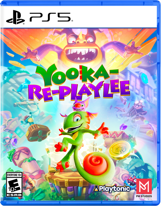 Yooka-Replaylee - Playstation 5 (PRE-ORDER)