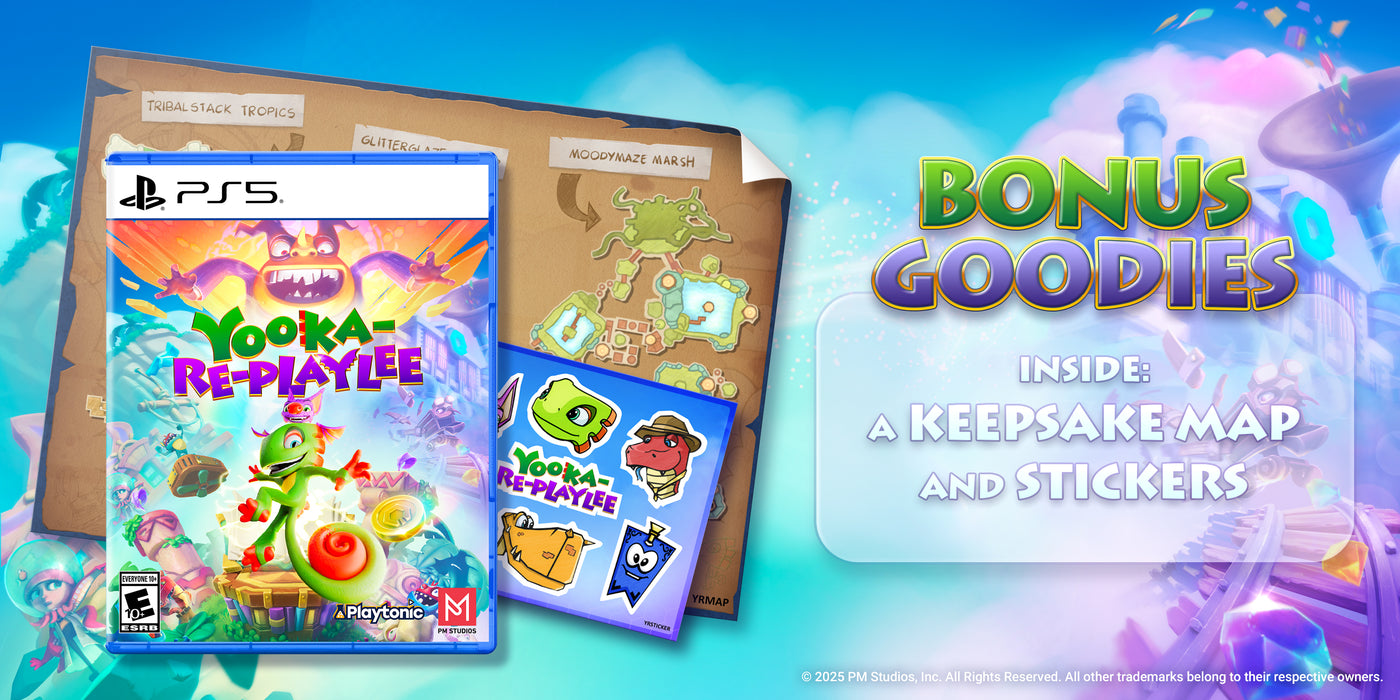 Yooka-Replaylee - Playstation 5 (PRE-ORDER)