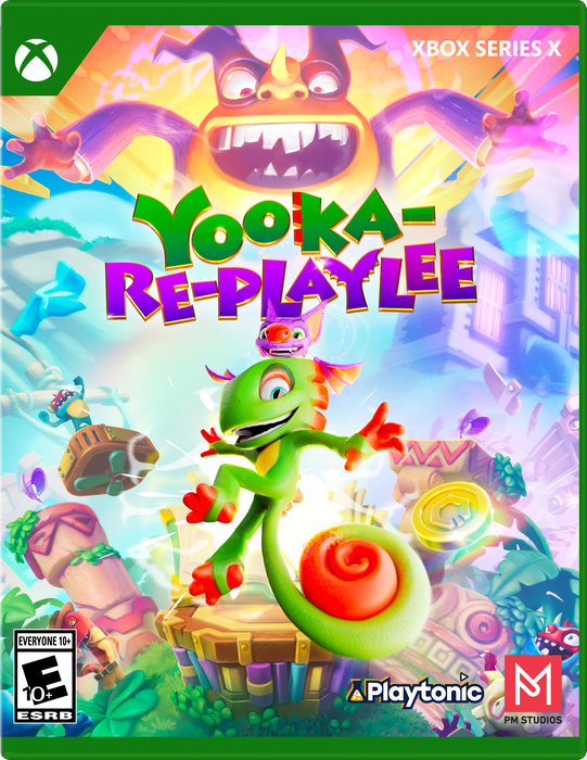 Yooka-Replaylee - Xbox Series X (PRE-ORDER)