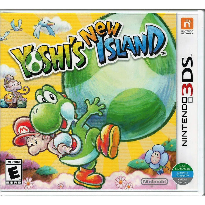 Yoshi's New Island (UAE) - Nintendo 3DS