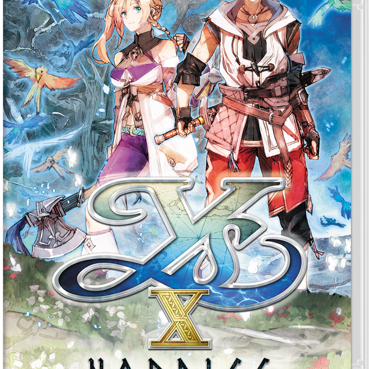 Ys X: Nordics - Deluxe Edition - Nintendo Switch — VIDEOGAMESPLUS.CA Ys X: Nordics - Deluxe Edition - Nintendo Switch — VIDEOGAMESPLUS.CA