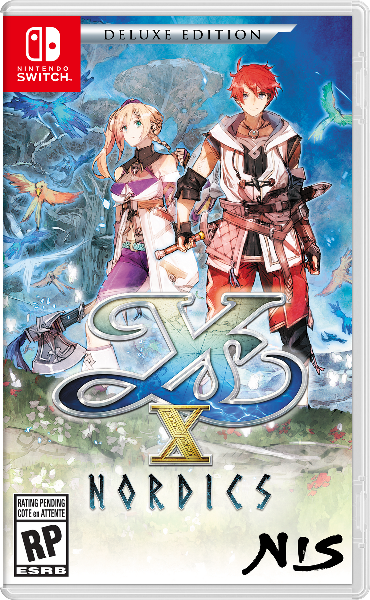 Ys X: Nordics - Deluxe Edition - Nintendo Switch — VIDEOGAMESPLUS.CA Ys X: Nordics - Deluxe Edition - Nintendo Switch — VIDEOGAMESPLUS.CA