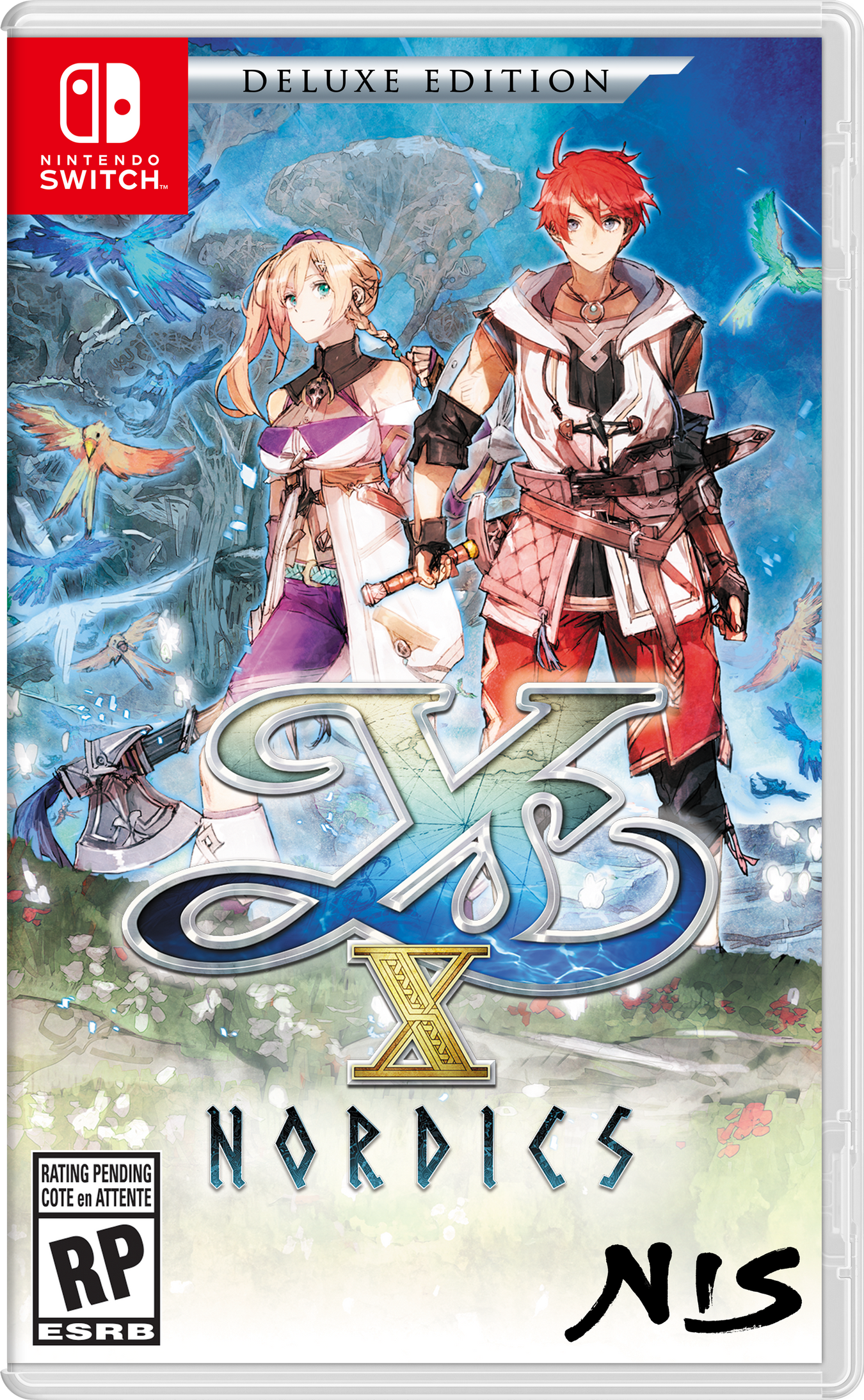 Ys X: Nordics - Deluxe Edition
