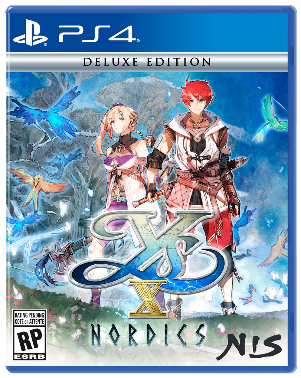 Ys X: Nordics - Deluxe Edition - PS4 — VIDEOGAMESPLUS.CA