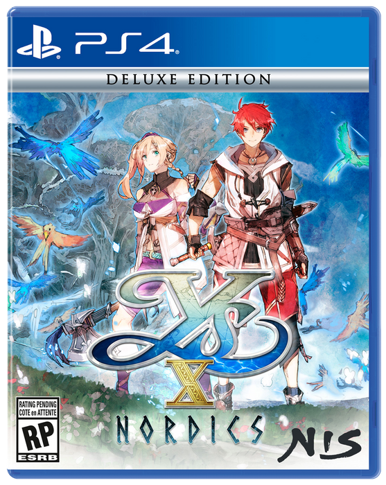 Ys X: Nordics - Deluxe Edition - PS4 [FREE SHIPPING] (PRE-ORDER)