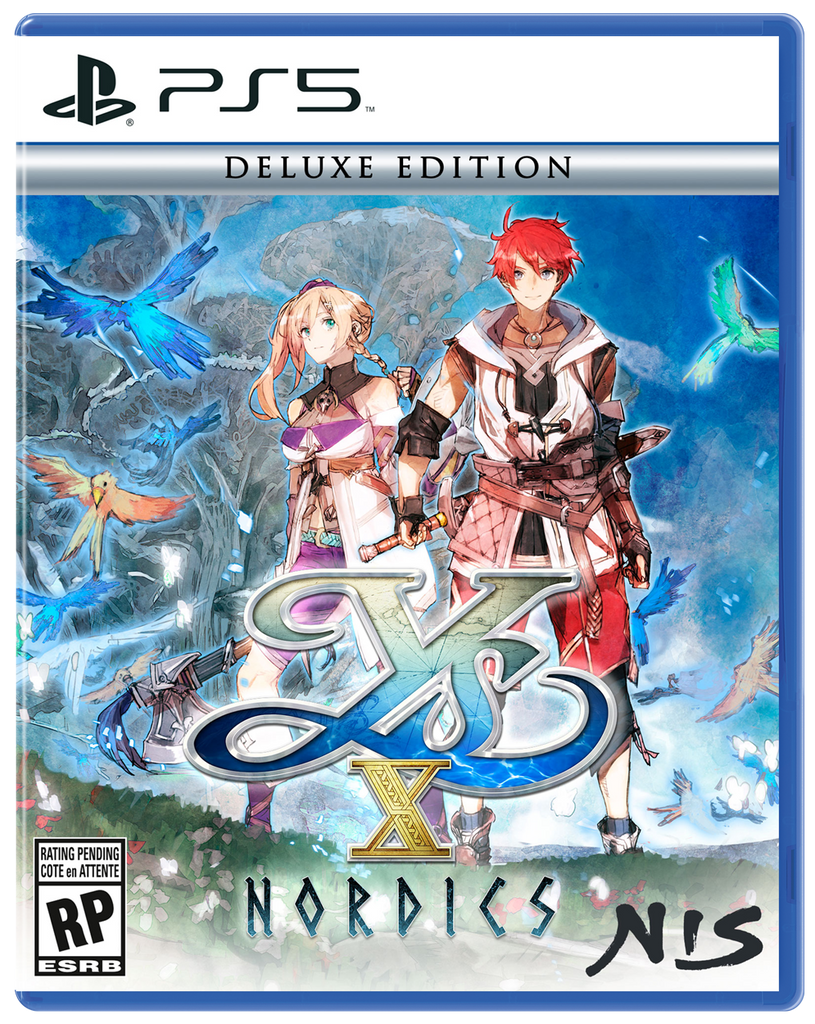 Ys X: Nordics - Deluxe Edition - PS5 — VIDEOGAMESPLUS.CA