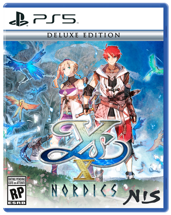 Ys X: Nordics - Deluxe Edition - PS5 [FREE SHIPPING] (PRE-ORDER)