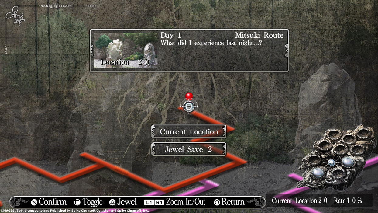 YU-NO: A Girl Who Chants Love At The Bound Of This World [Standard Edition] - Nintendo Switch