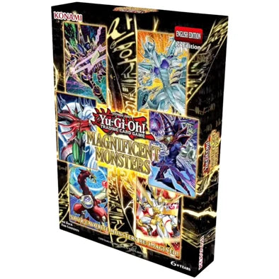 TCG - Yugioh - Magnificent Monsters Box - 1st Edition (Pre-Order)