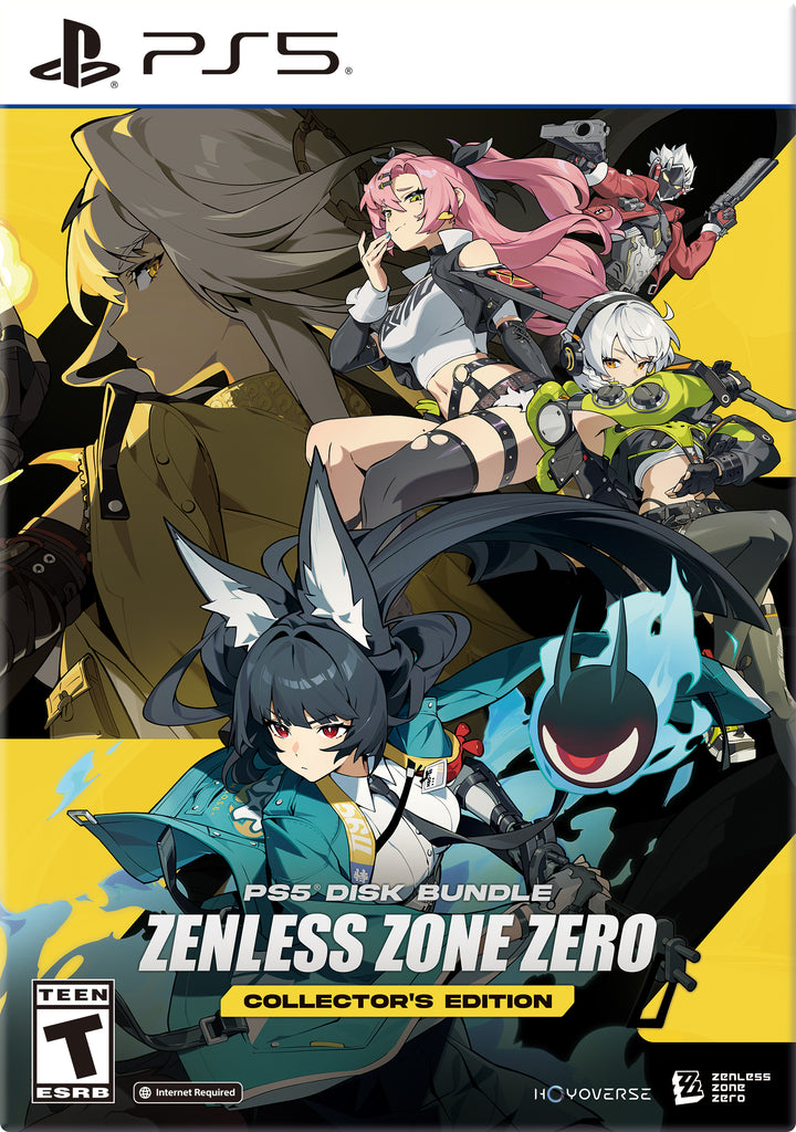 Zenless Zone Zero Collector's Edition - Playstation 5 (PRE-ORDER