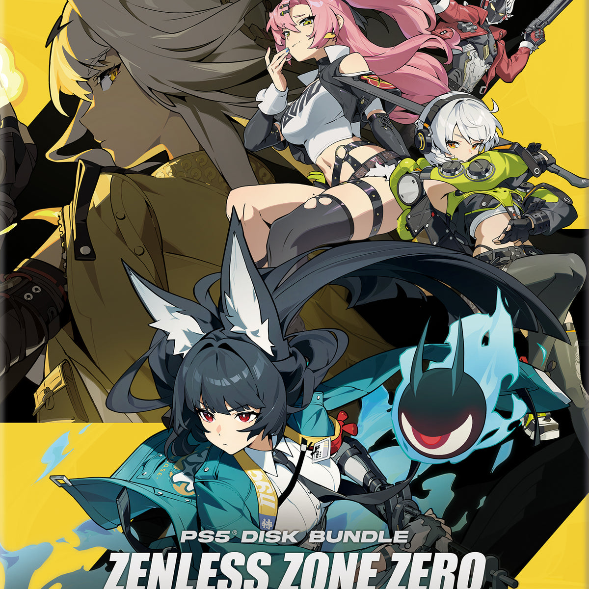 Zenless Zone Zero Collector's Edition - Playstation 5 (PRE-ORDER