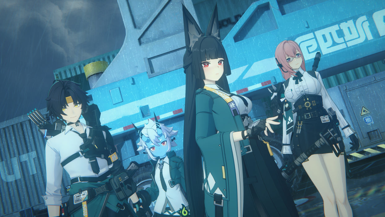 Zenless Zone Zero Collector's Edition - Playstation 5 (PRE-ORDER)