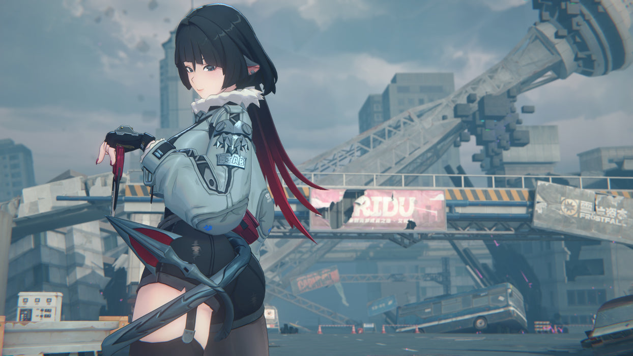 Zenless Zone Zero Collector's Edition - Playstation 5 (PRE-ORDER)