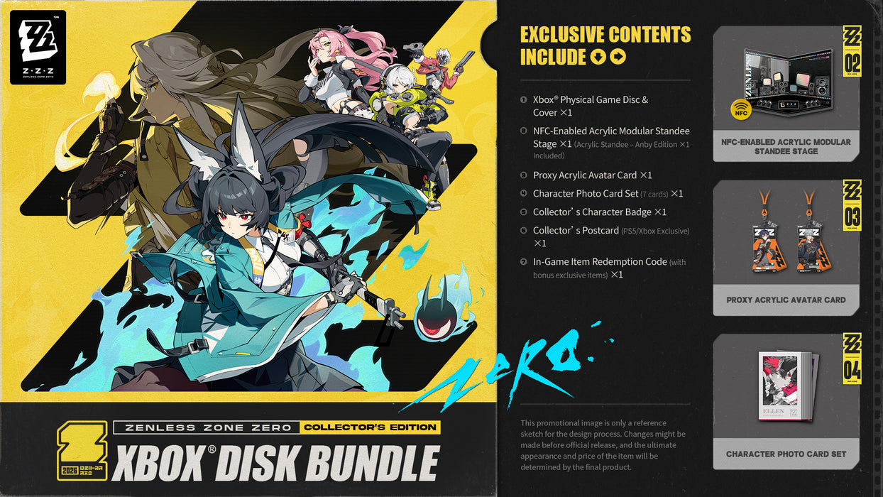 Zenless Zone Zero Collector's Edition - Xbox Series X (PRE-ORDER)