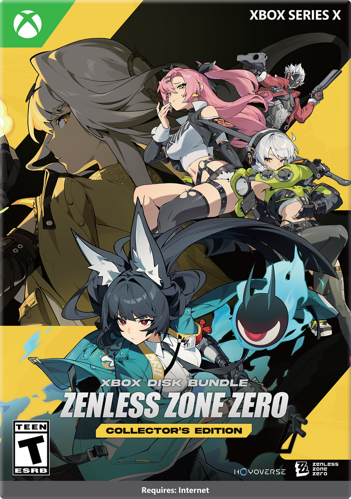 Zenless Zone Zero Collector's Edition - Xbox Series X (PRE-ORDER