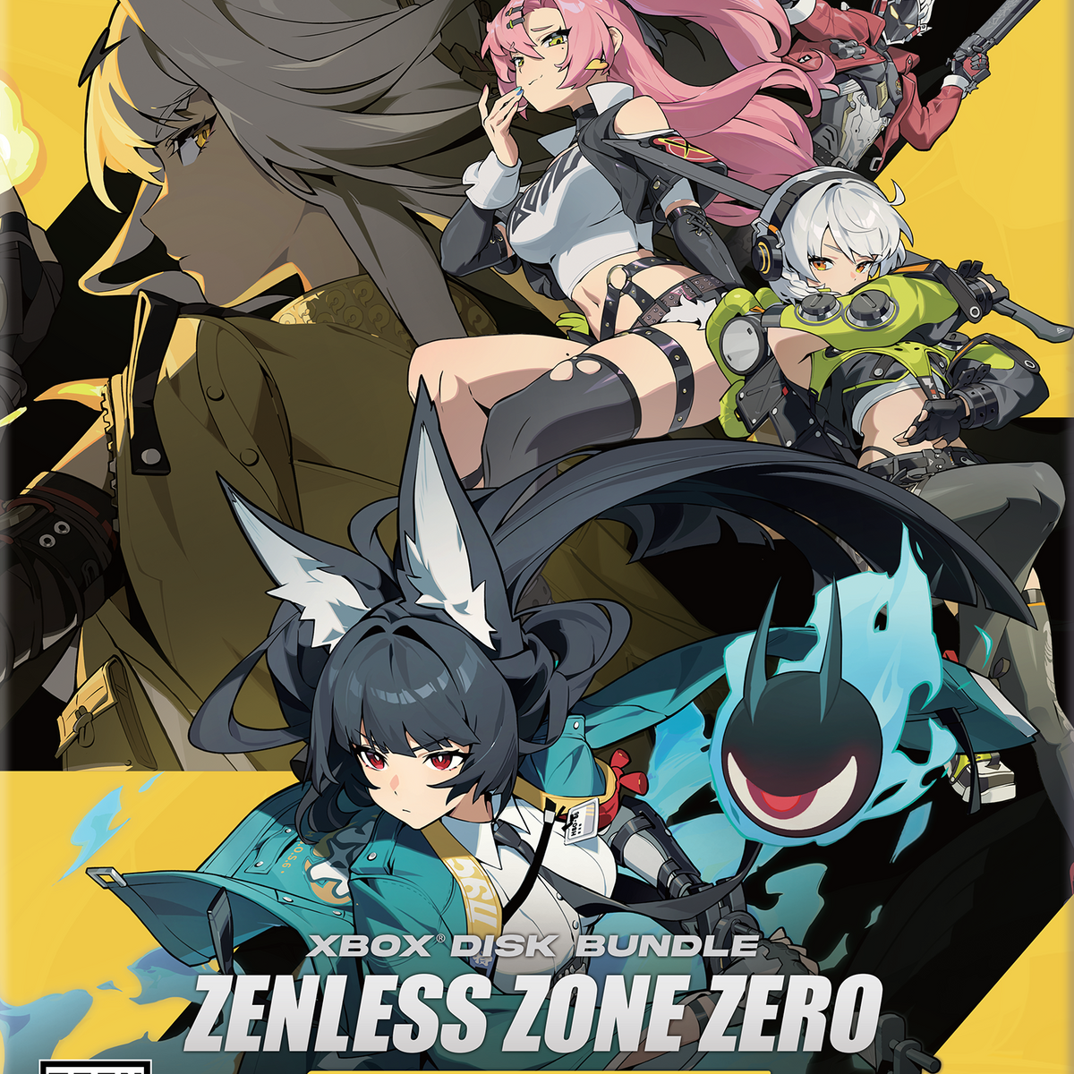 Zenless Zone Zero Collector's Edition - Xbox Series X (PRE-ORDER Zenless Zone Zero Collector's Edition - Xbox Series X (PRE-ORDER