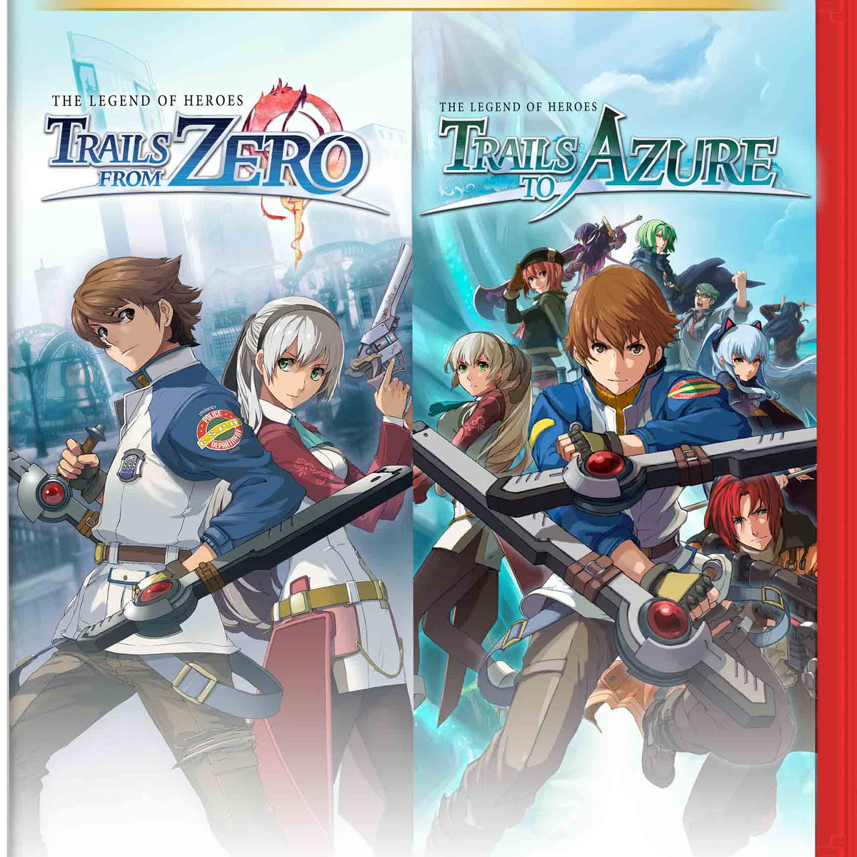 The Legend of Heroes: Trails from Zero / The Legend of Heroes