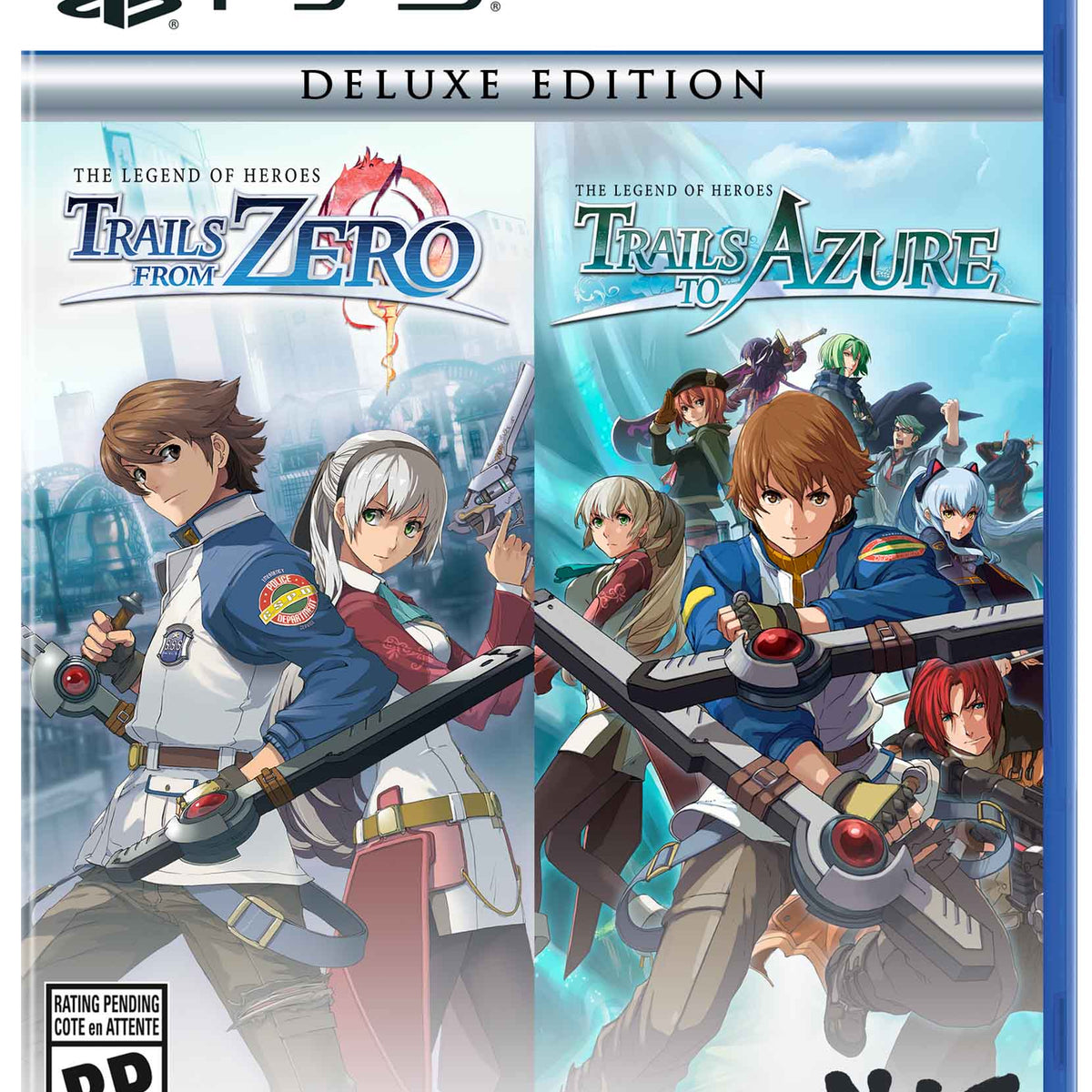 The Legend of Heroes: Trails from Zero / The Legend of Heroes