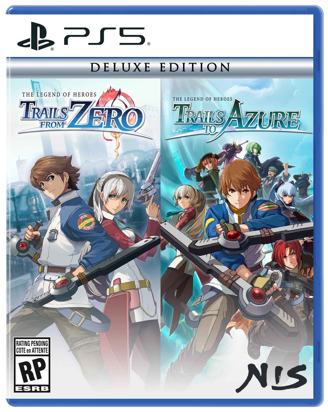 The Legend of Heroes: Trails from Zero / The Legend of Heroes: Trails to Azure Collection
