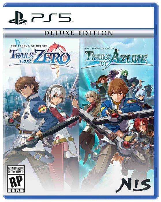 The Legend of Heroes: Trails from Zero / The Legend of Heroes: Trails to Azure - PlayStation 5 (PRE-ORDER)