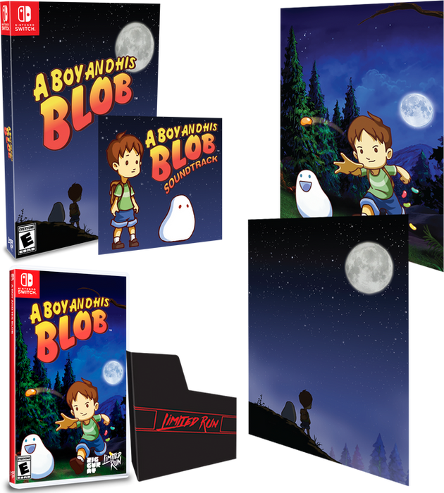 Boy and His Blob Deluxe Edition [Limited Run Games #149]  - Nintendo Switch