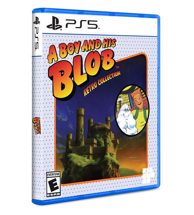 A Boy and His Blob Retro Collection [LIMITED RUN GAMES #48] - PS5