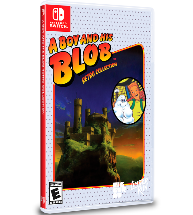 A Boy and His Blob Retro Collection [LIMITED RUN GAMES #175] - SWITCH