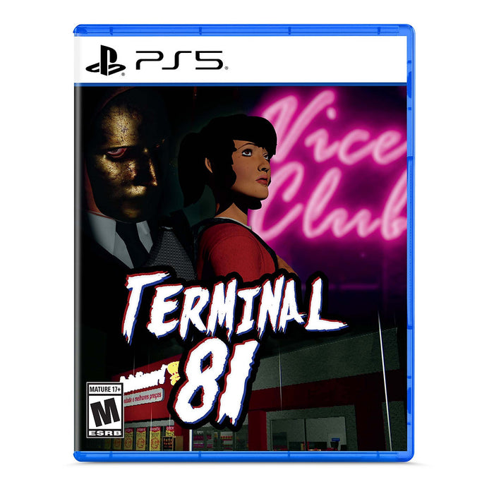 Terminal 81 - PlayStation 5 (PRE-ORDER)