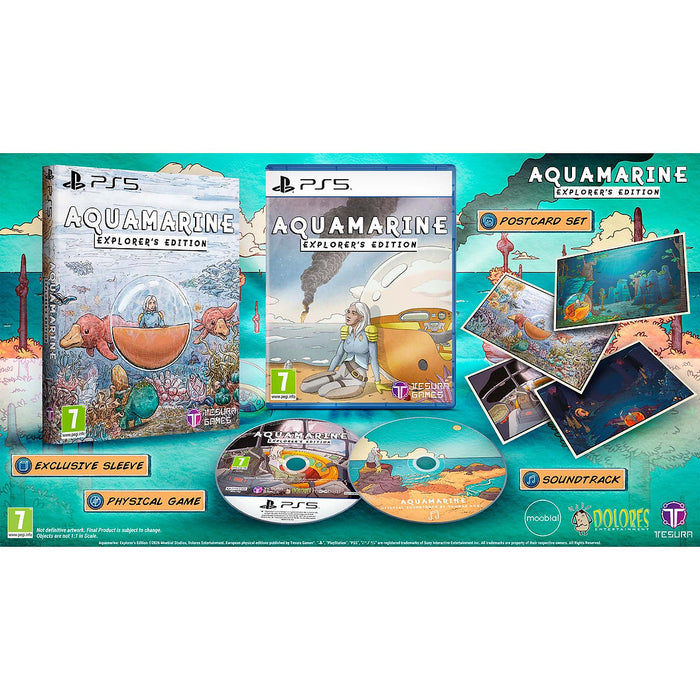 Aquamarine: Explorer's Edition [EU Import] - Playstation 5 (PRE-ORDER)