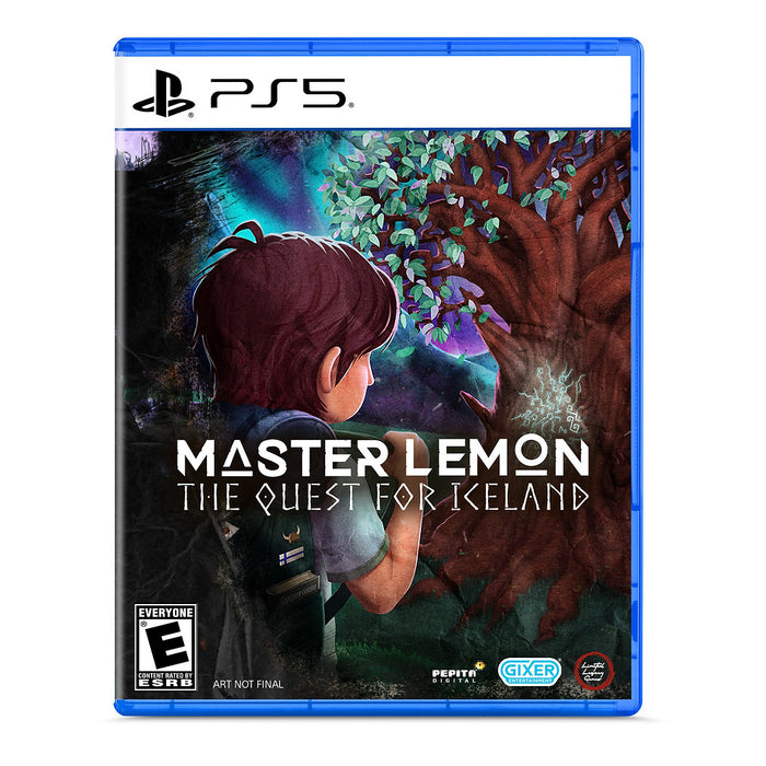 Master Lemon: Quest for Iceland - Playstation 5 (PRE-ORDER)