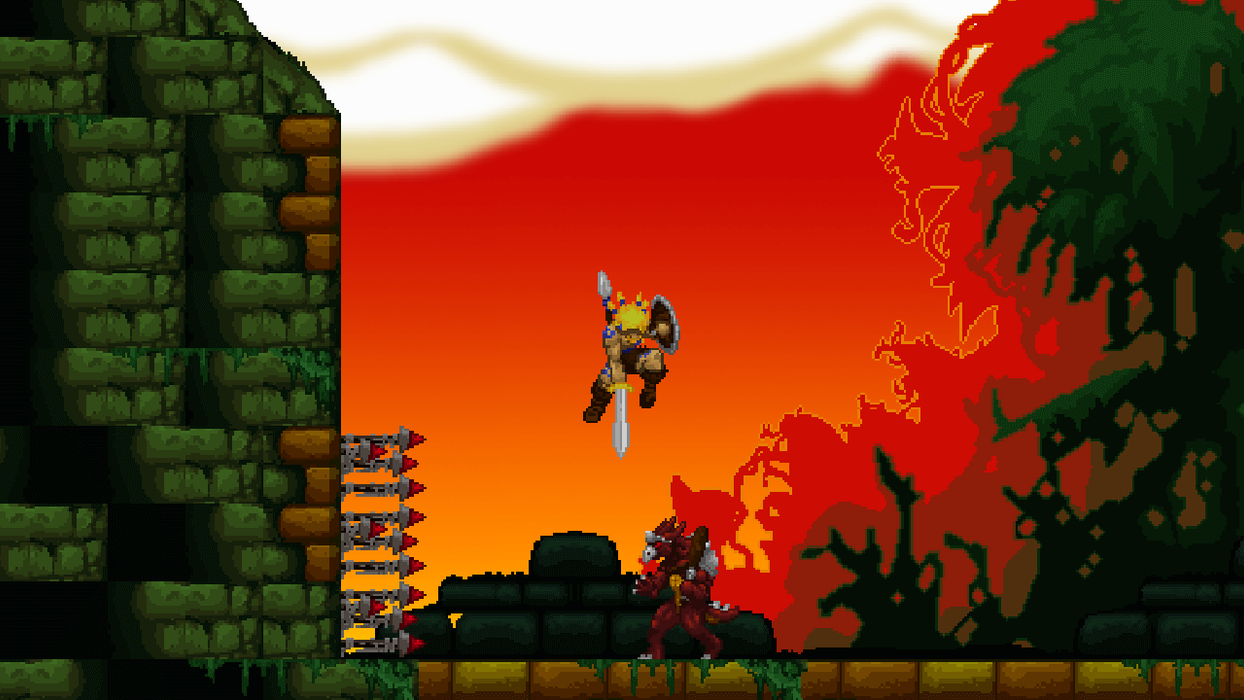 Volgarr The Viking - Dreamcast