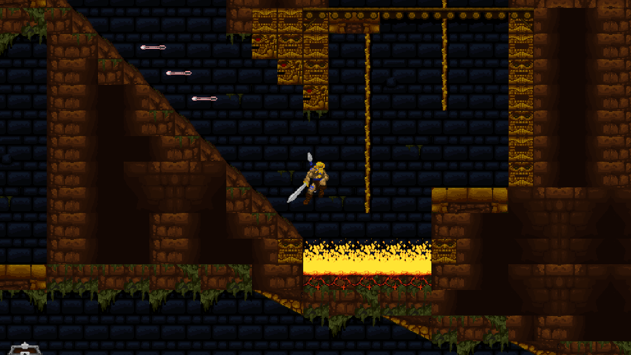 Volgarr The Viking - Dreamcast