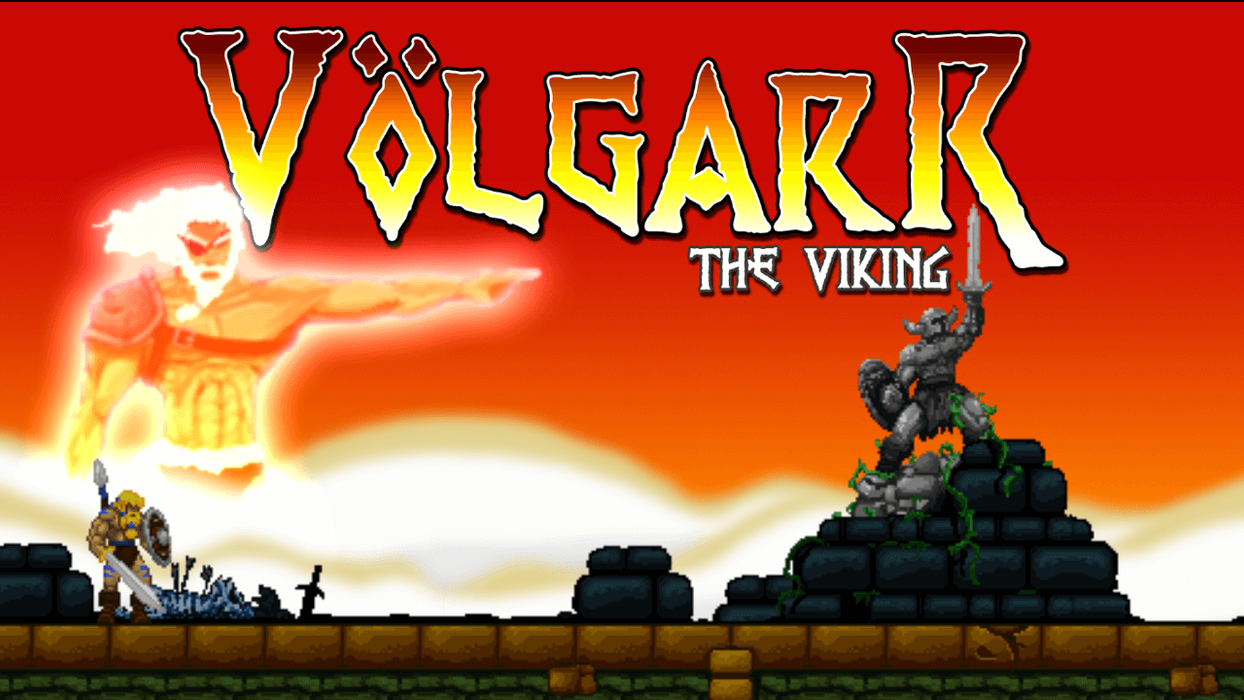 Volgarr The Viking - Dreamcast