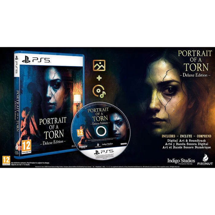 Portrait of a Torn - Deluxe Edition [EU Import] - PlayStation 5 (PRE-ORDER)