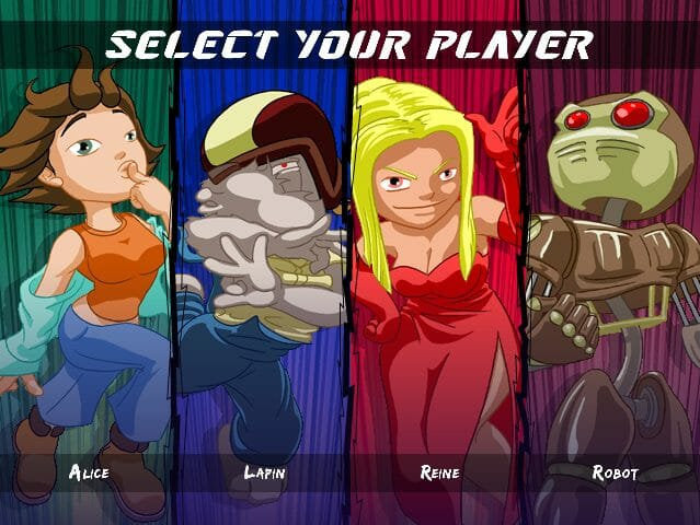 Alice Dreams Tournament - Dreamcast