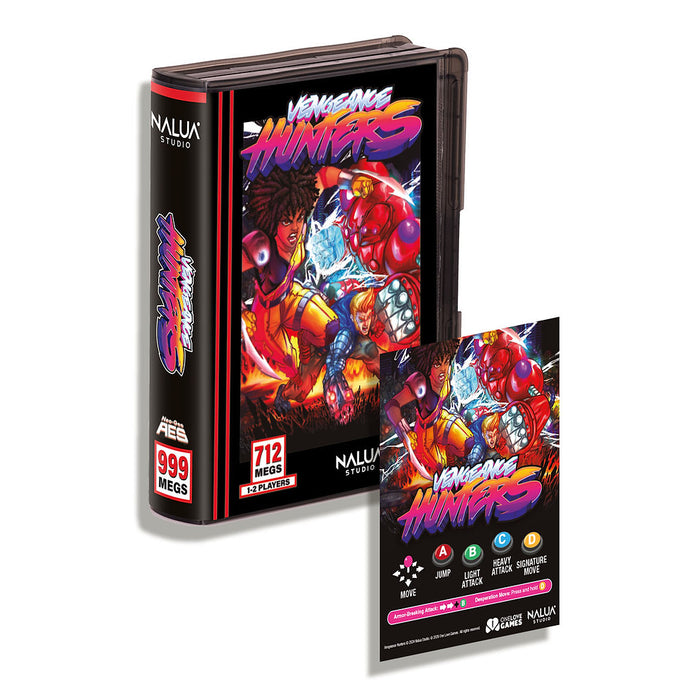 Vengeance Hunters [Neo Geo Edition] [EU Import] - Playstation 5 (PRE-ORDER)
