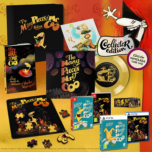 THE MANY PIECES OF MR COO COLLECTORS EDITION [PEGI IMPORT] - SWITCH