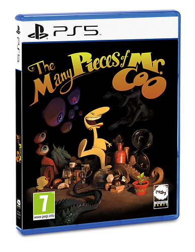 THE MANY PIECES OF MR COO COLLECTORS EDITION [PEGI IMPORT] - PS5
