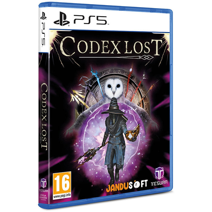 Codex Lost [Standard Edition] [EU Import] - Playstation 5
