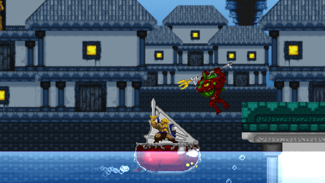 Volgarr The Viking - Dreamcast