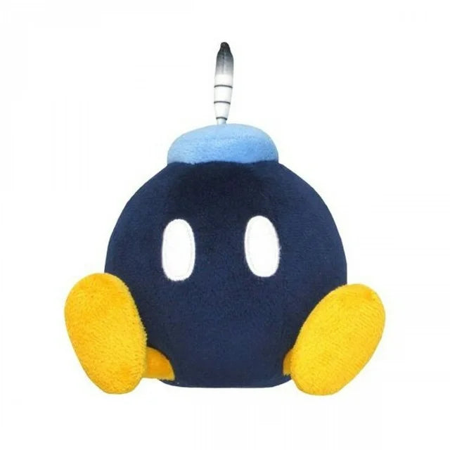 Super Mario Bros All Star Collection Bob Omb 6" Plush [Little Buddy]
