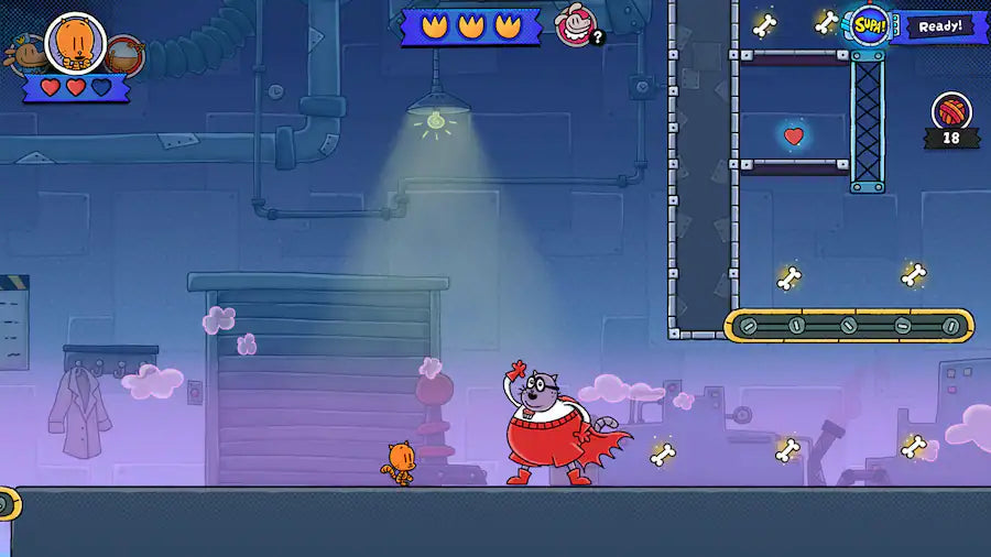 Dog Man: Bark in Action - Nintendo Switch (PRE-ORDER)
