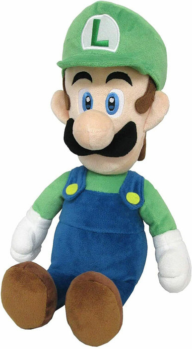 Super Mario Bros All Star Collection Luigi 15″ Plush [Little Buddy]