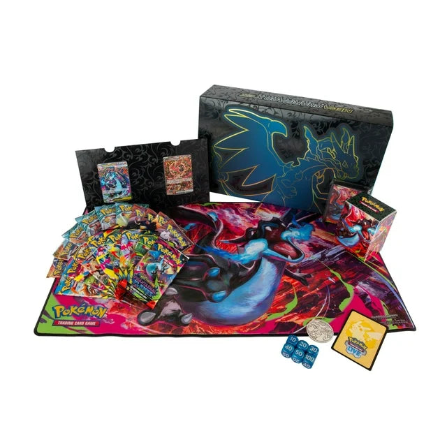 Pokemon TCG: Charizard X ex Ultra-Premium Collection —